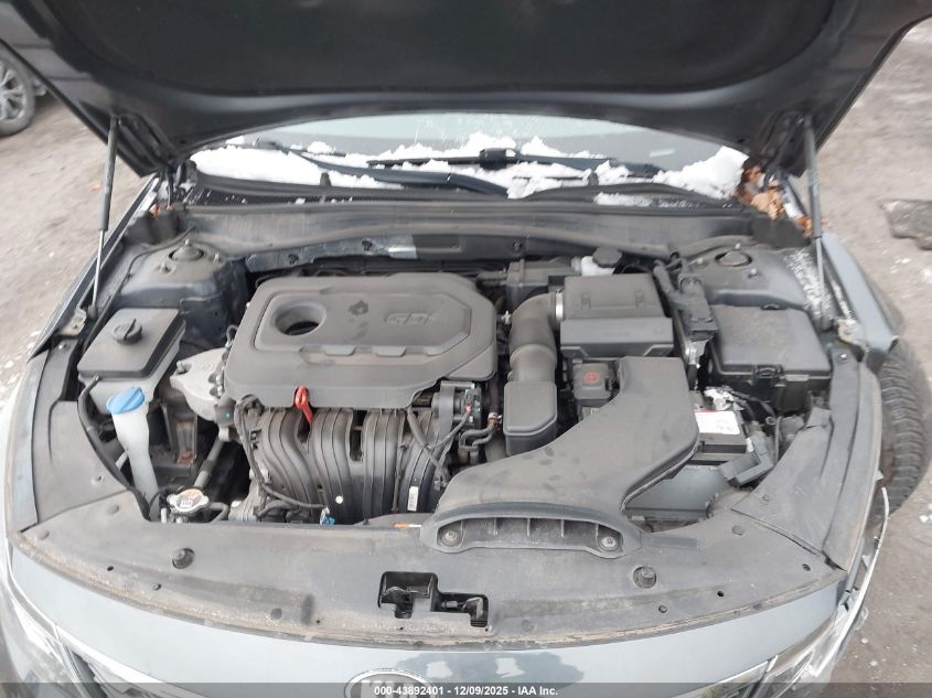 2019 Kia Optima Lx VIN: 5XXGT4L32KG378079 Lot: 43892401