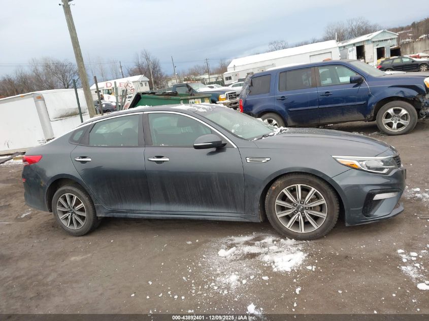 2019 Kia Optima Lx VIN: 5XXGT4L32KG378079 Lot: 43892401