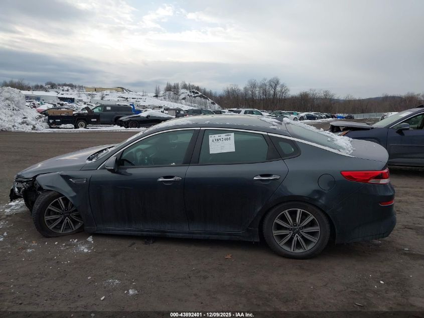 2019 Kia Optima Lx VIN: 5XXGT4L32KG378079 Lot: 43892401