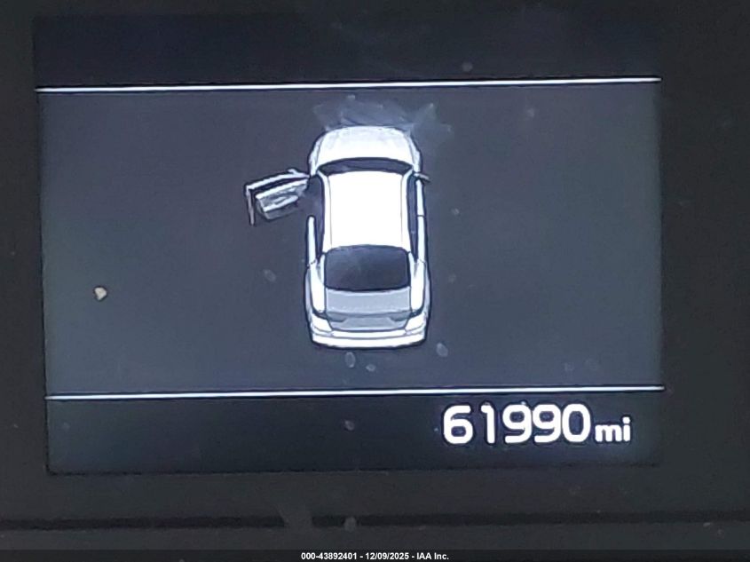 2019 Kia Optima Lx VIN: 5XXGT4L32KG378079 Lot: 43892401