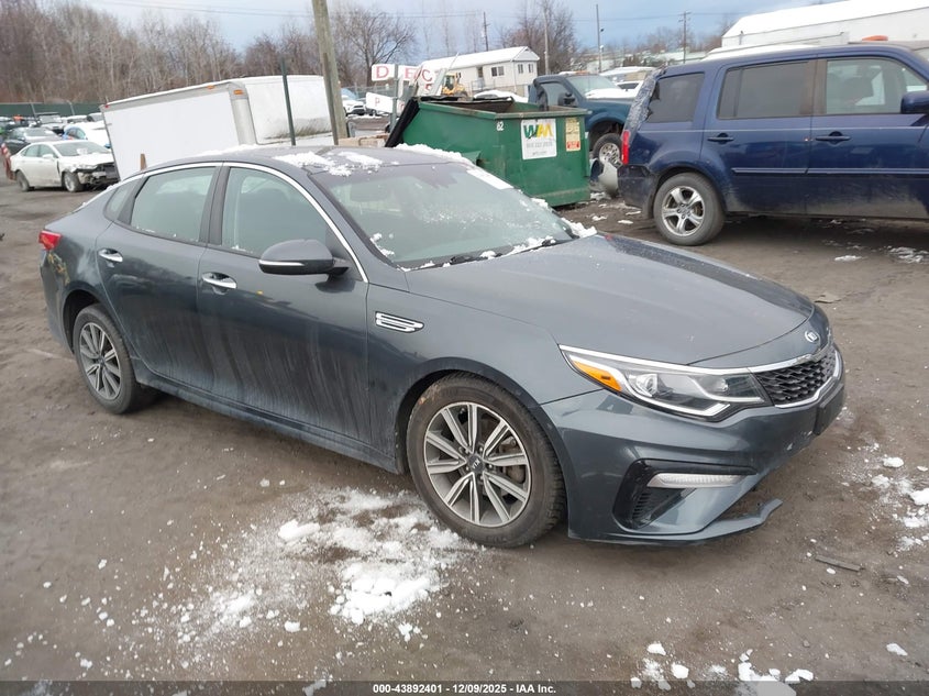2019 Kia Optima Lx