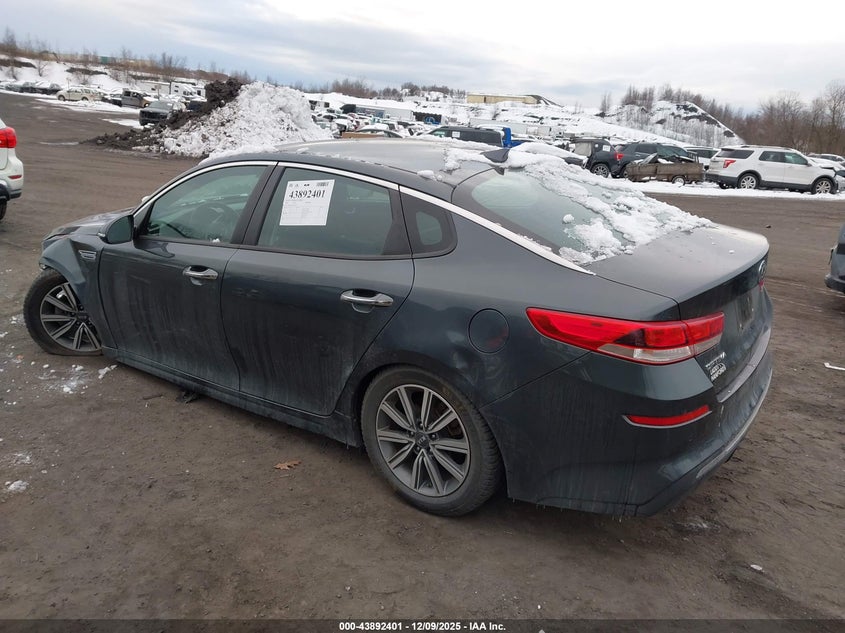 2019 Kia Optima Lx