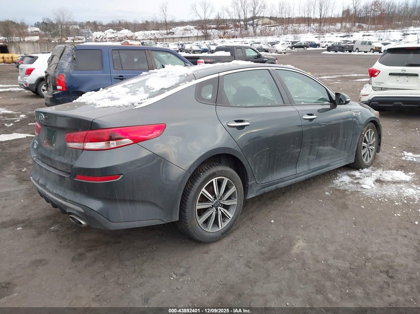 2019 Kia Optima Lx