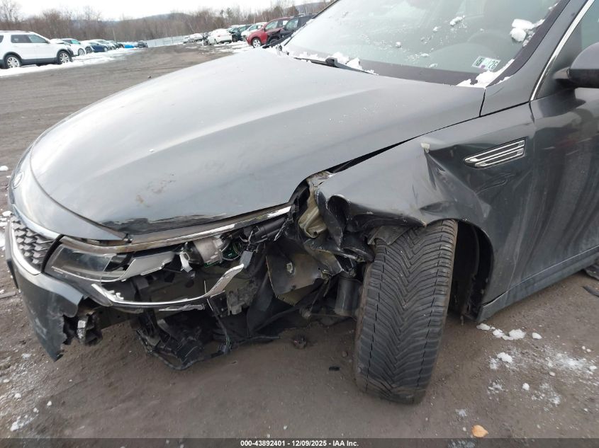 2019 Kia Optima Lx VIN: 5XXGT4L32KG378079 Lot: 43892401