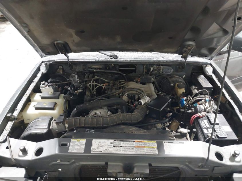 2000 Ford Ranger Xl/Xlt VIN: 1FTZR15V7YPA15900 Lot: 43892402