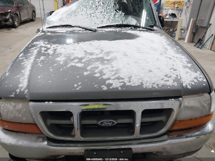 2000 Ford Ranger Xl/Xlt VIN: 1FTZR15V7YPA15900 Lot: 43892402