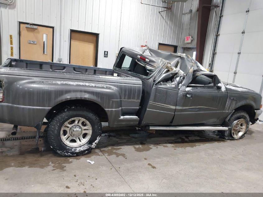 2000 Ford Ranger Xl/Xlt VIN: 1FTZR15V7YPA15900 Lot: 43892402