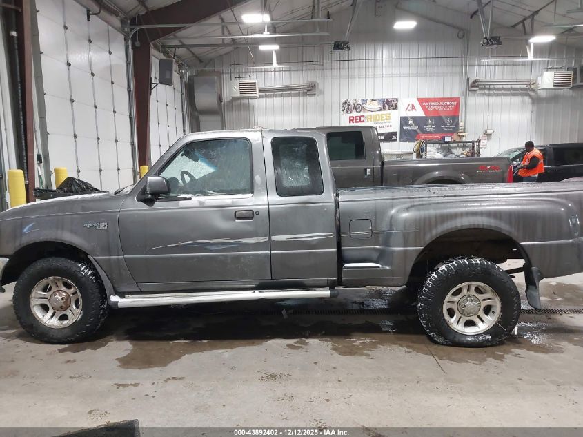 2000 Ford Ranger Xl/Xlt VIN: 1FTZR15V7YPA15900 Lot: 43892402