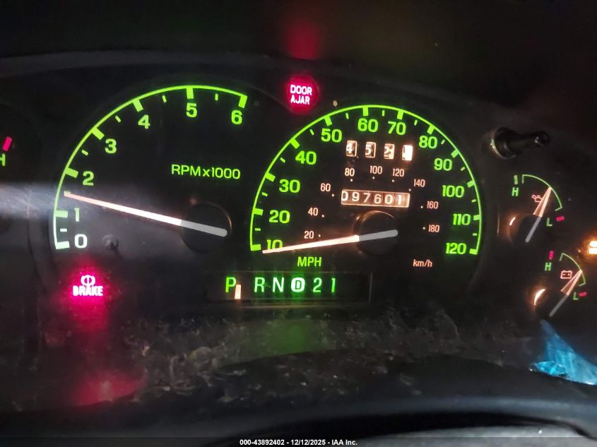 2000 Ford Ranger Xl/Xlt VIN: 1FTZR15V7YPA15900 Lot: 43892402