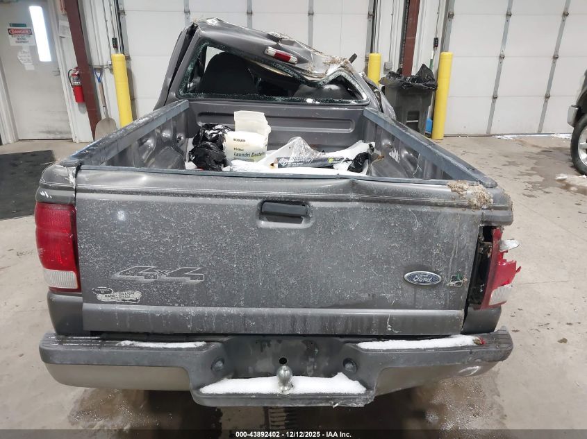 2000 Ford Ranger Xl/Xlt VIN: 1FTZR15V7YPA15900 Lot: 43892402