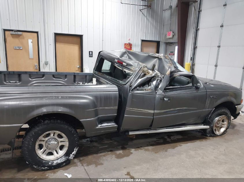 2000 Ford Ranger Xl/Xlt VIN: 1FTZR15V7YPA15900 Lot: 43892402