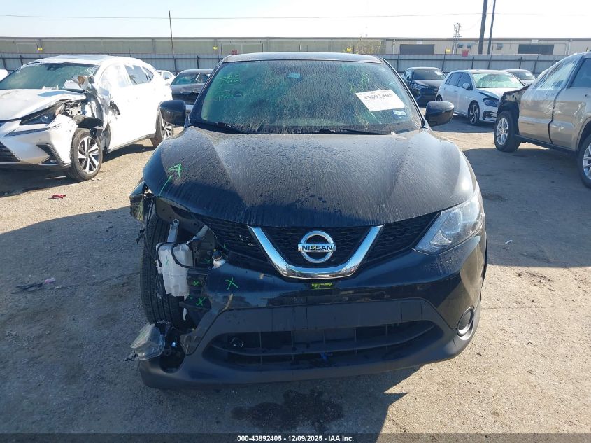 2017 Nissan Rogue Sport S VIN: JN1BJ1CPXHW030557 Lot: 43892405