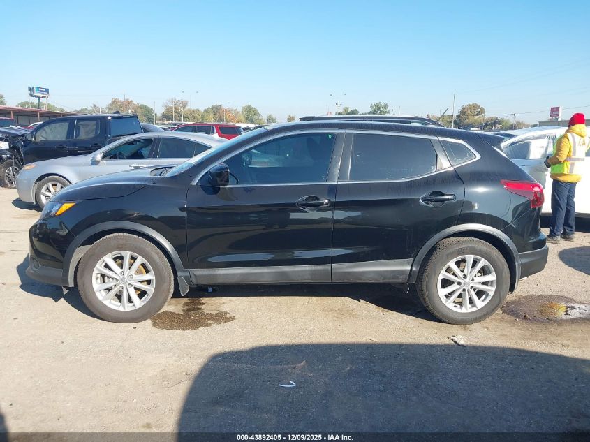 2017 Nissan Rogue Sport S VIN: JN1BJ1CPXHW030557 Lot: 43892405