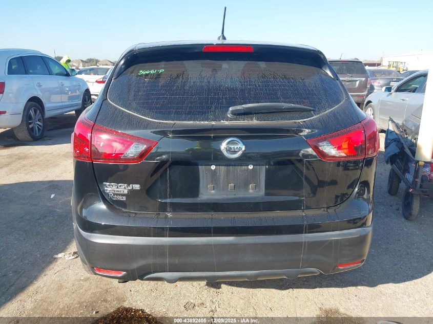2017 Nissan Rogue Sport S VIN: JN1BJ1CPXHW030557 Lot: 43892405