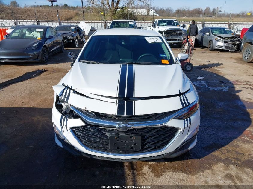 2024 Chevrolet Malibu Fwd Rs VIN: 1G1ZG5ST2RF156857 Lot: 43892406