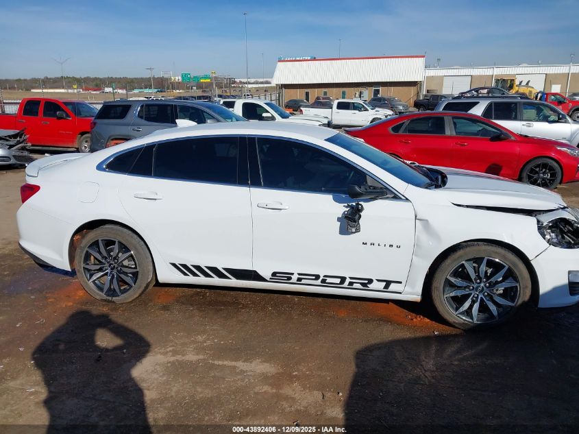 2024 Chevrolet Malibu Fwd Rs VIN: 1G1ZG5ST2RF156857 Lot: 43892406