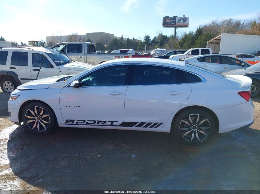 2024 Chevrolet Malibu Fwd Rs VIN: 1G1ZG5ST2RF156857 Lot: 43892406