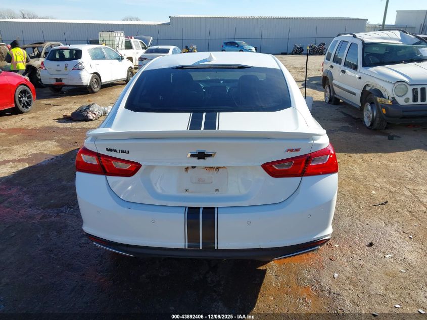 2024 Chevrolet Malibu Fwd Rs VIN: 1G1ZG5ST2RF156857 Lot: 43892406