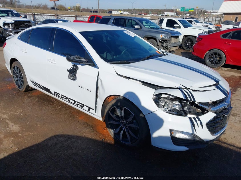 2024 Chevrolet Malibu Fwd Rs