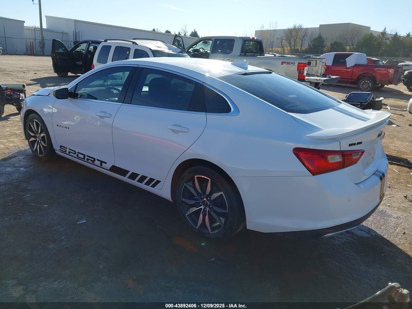 2024 Chevrolet Malibu Fwd Rs