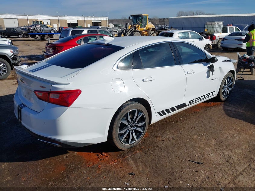 2024 Chevrolet Malibu Fwd Rs