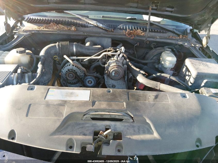 2006 GMC Sierra 1500 Work Truck VIN: 3GTEC14X16G255965 Lot: 43892409