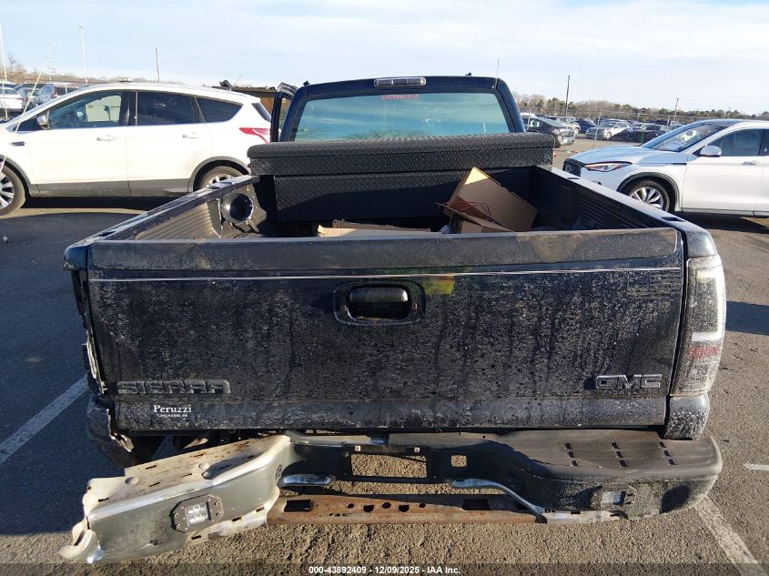 2006 GMC Sierra 1500 Work Truck VIN: 3GTEC14X16G255965 Lot: 43892409