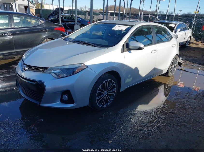 2015 Toyota Corolla S Plus