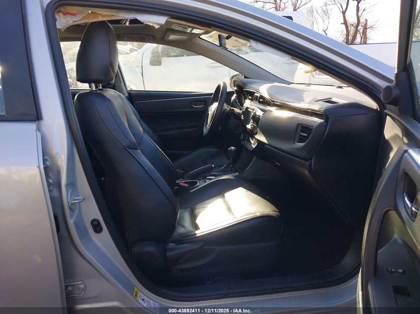 2015 Toyota Corolla S Plus