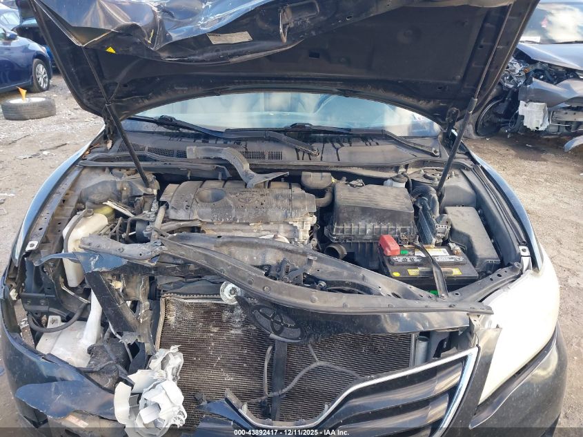 2011 Toyota Camry Le VIN: 4T1BF3EK3BU709449 Lot: 43892417