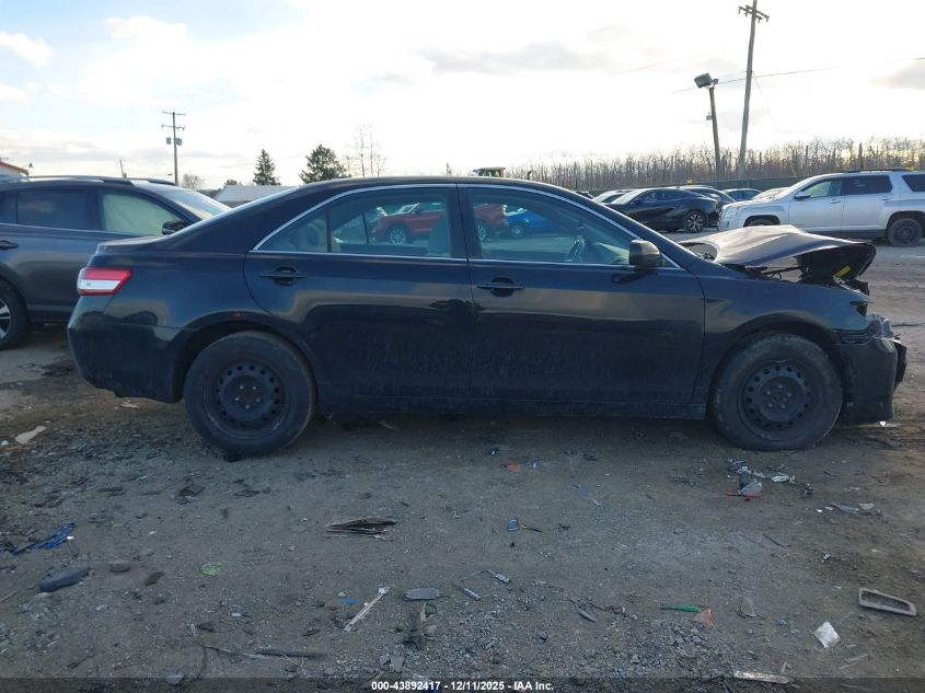 2011 Toyota Camry Le VIN: 4T1BF3EK3BU709449 Lot: 43892417