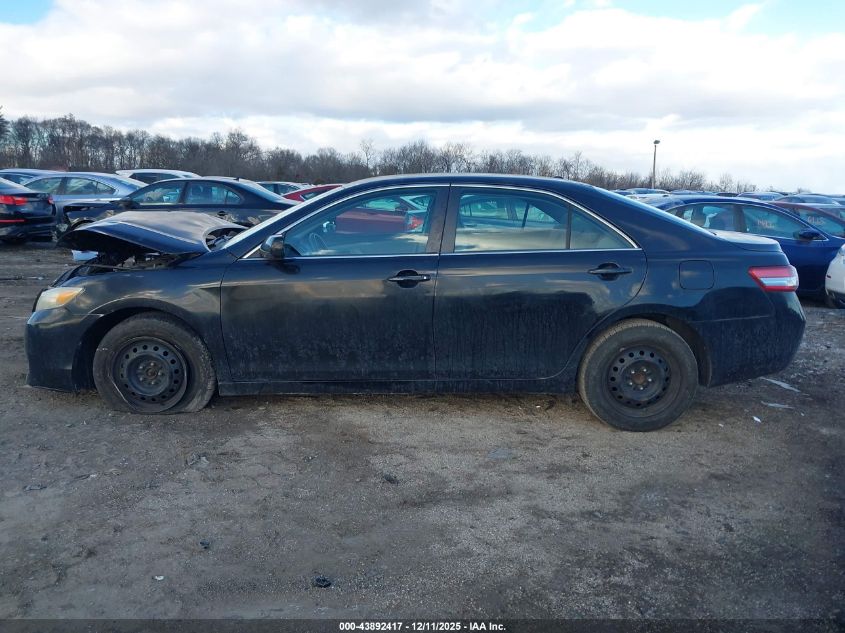 2011 Toyota Camry Le VIN: 4T1BF3EK3BU709449 Lot: 43892417