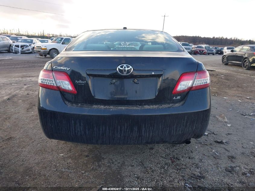 2011 Toyota Camry Le VIN: 4T1BF3EK3BU709449 Lot: 43892417