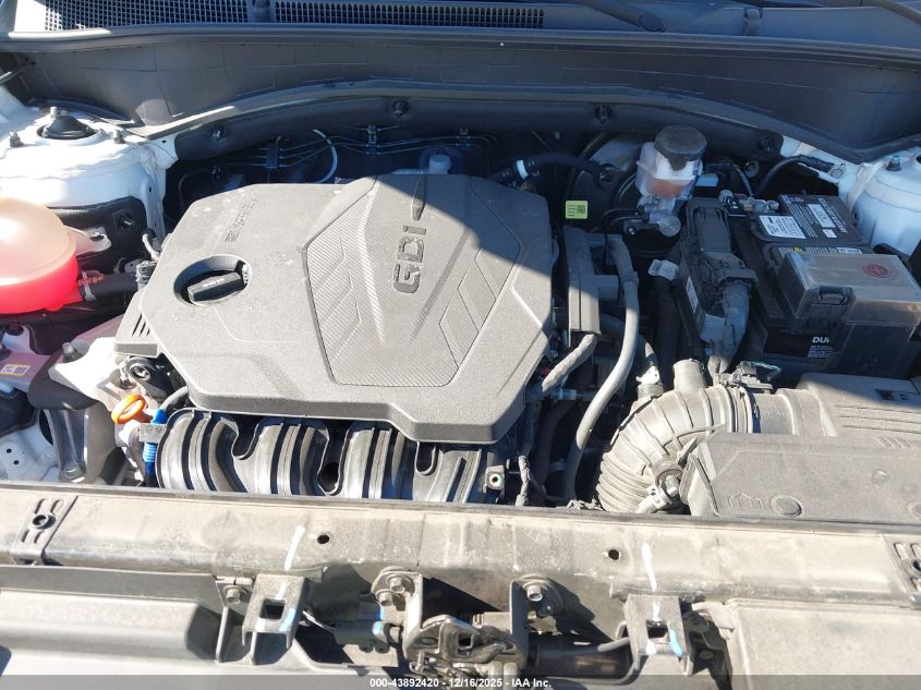 2022 Hyundai Santa Fe Sel VIN: 5NMS64AJ5NH408345 Lot: 43892420