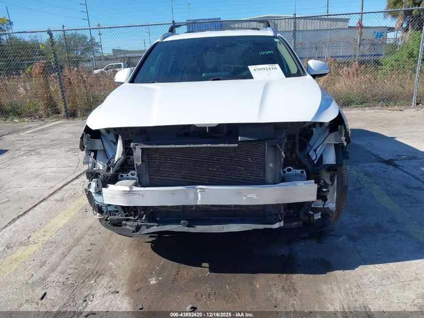 2022 Hyundai Santa Fe Sel VIN: 5NMS64AJ5NH408345 Lot: 43892420