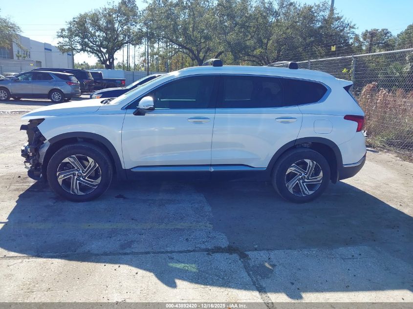 2022 Hyundai Santa Fe Sel VIN: 5NMS64AJ5NH408345 Lot: 43892420