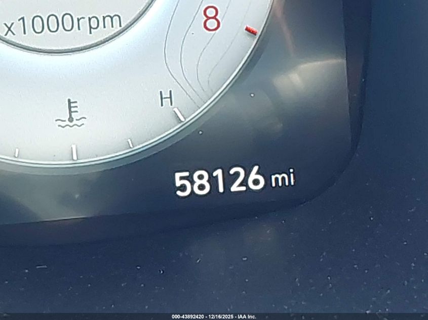 2022 Hyundai Santa Fe Sel VIN: 5NMS64AJ5NH408345 Lot: 43892420