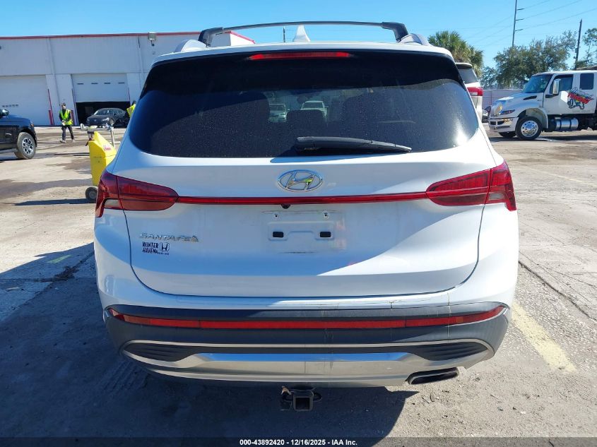 2022 Hyundai Santa Fe Sel VIN: 5NMS64AJ5NH408345 Lot: 43892420