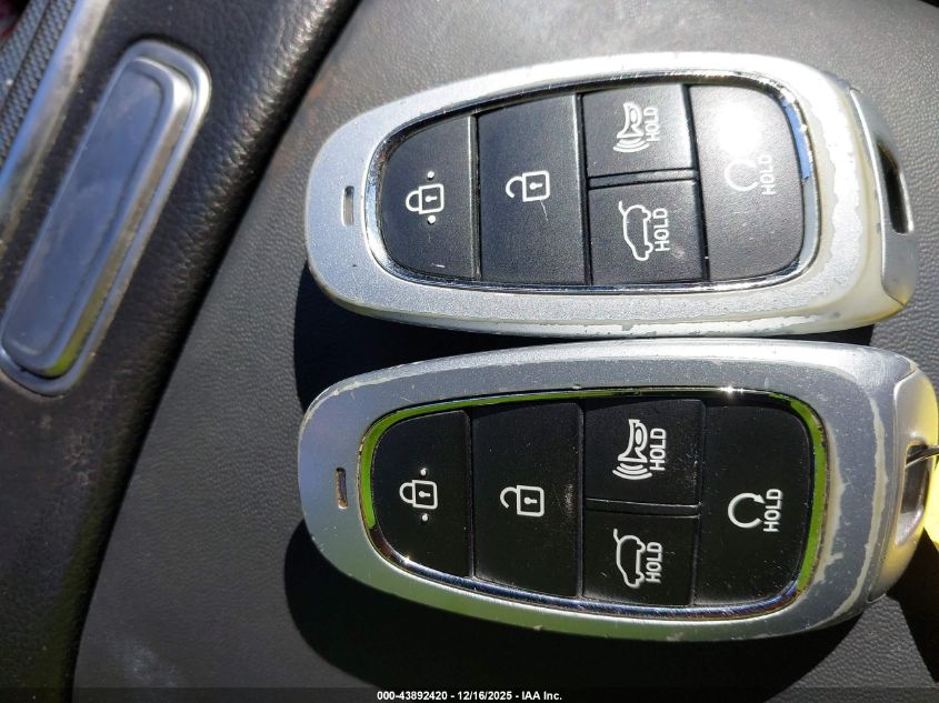 2022 Hyundai Santa Fe Sel VIN: 5NMS64AJ5NH408345 Lot: 43892420