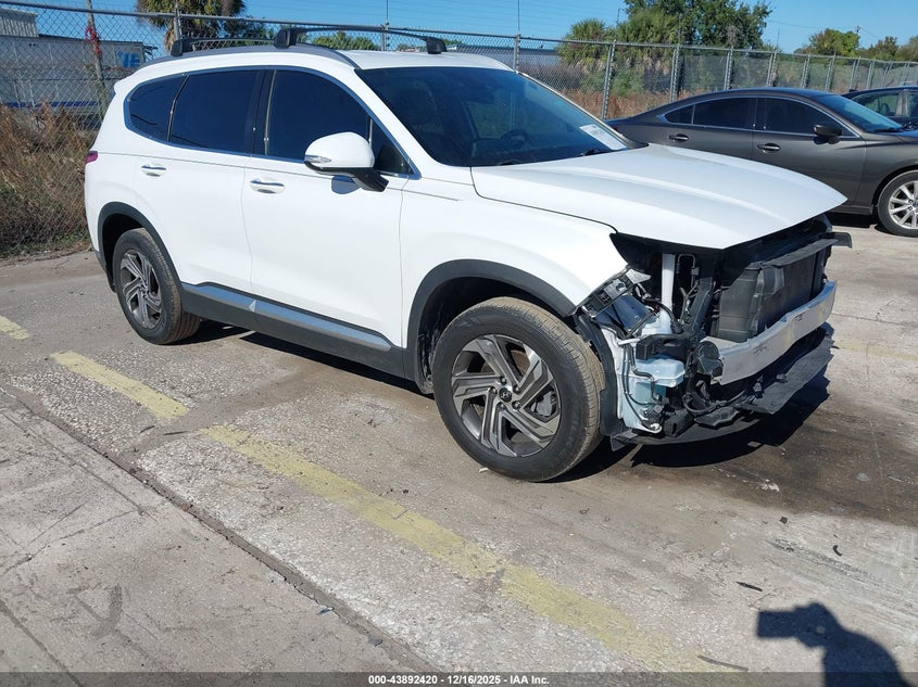 5NMS64AJ5NH408345 HYUNDAI SANTA FE Photo 1