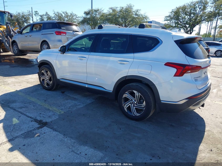 VIN 5NMS64AJ5NH408345 2022 HYUNDAI SANTA FE SEL