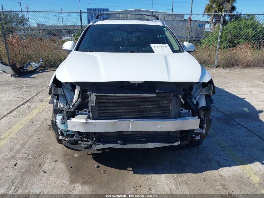 2022 Hyundai Santa Fe Sel VIN: 5NMS64AJ5NH408345 Lot: 43892420