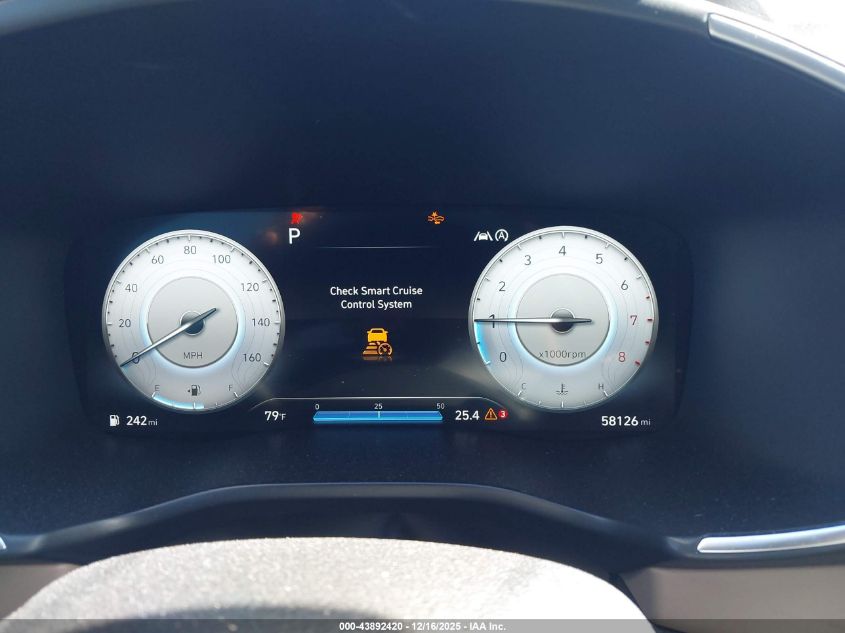 2022 Hyundai Santa Fe Sel VIN: 5NMS64AJ5NH408345 Lot: 43892420