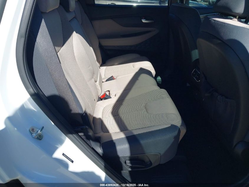 2022 Hyundai Santa Fe Sel VIN: 5NMS64AJ5NH408345 Lot: 43892420