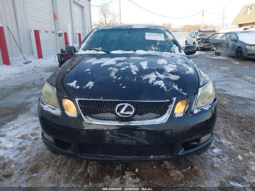 2007 Lexus Gs 350 VIN: JTHCE96S270013045 Lot: 43892425