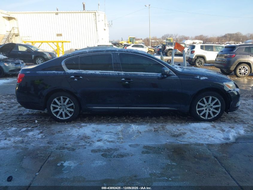 2007 Lexus Gs 350 VIN: JTHCE96S270013045 Lot: 43892425