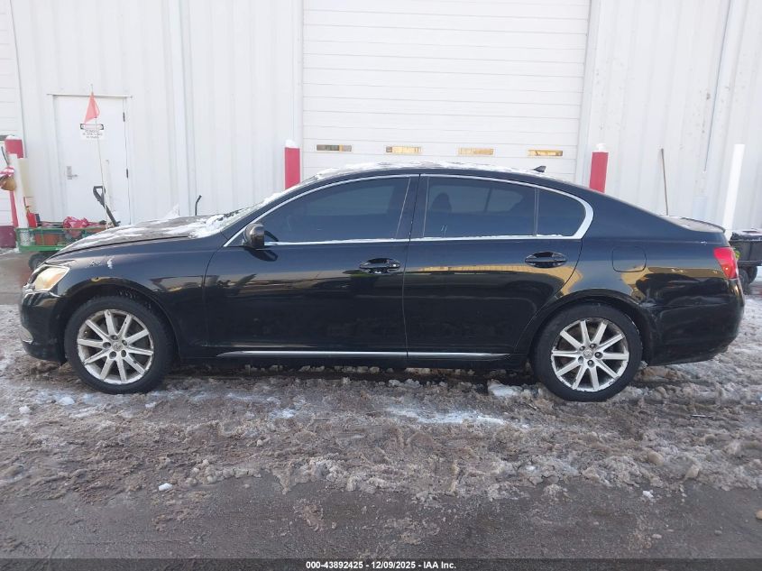 2007 Lexus Gs 350 VIN: JTHCE96S270013045 Lot: 43892425