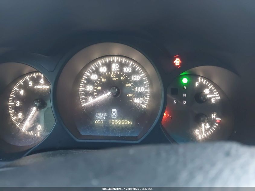 2007 Lexus Gs 350 VIN: JTHCE96S270013045 Lot: 43892425