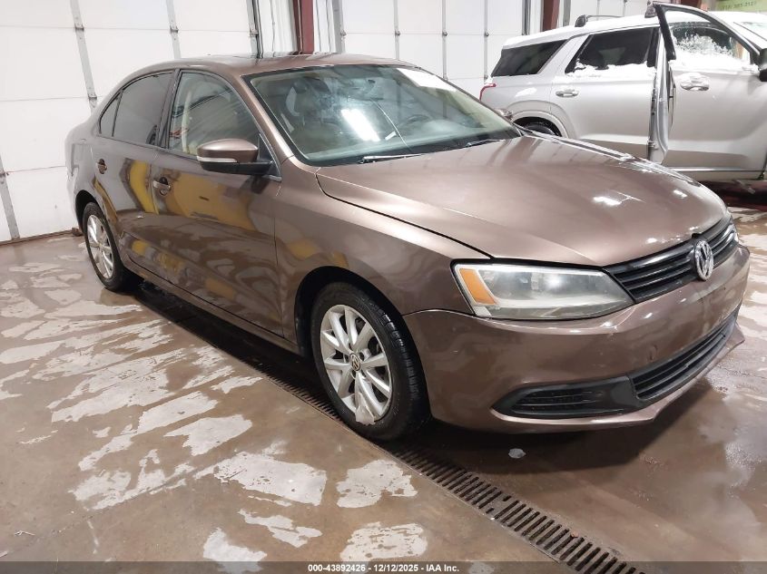 VOLKSWAGEN JETTA 2.5L SE