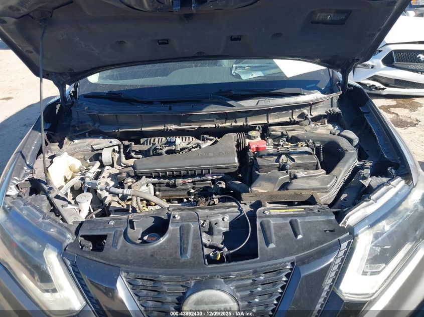 2018 Nissan Rogue Sv VIN: 5N1AT2MT4JC758057 Lot: 43892430